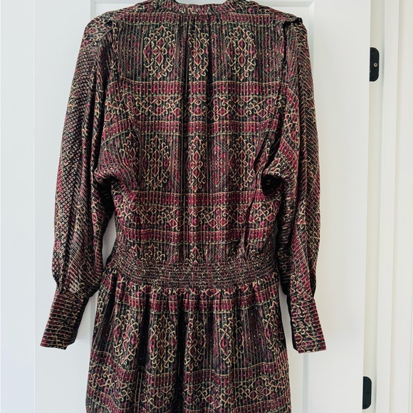 Frame silk dress - Picture 2 of 4